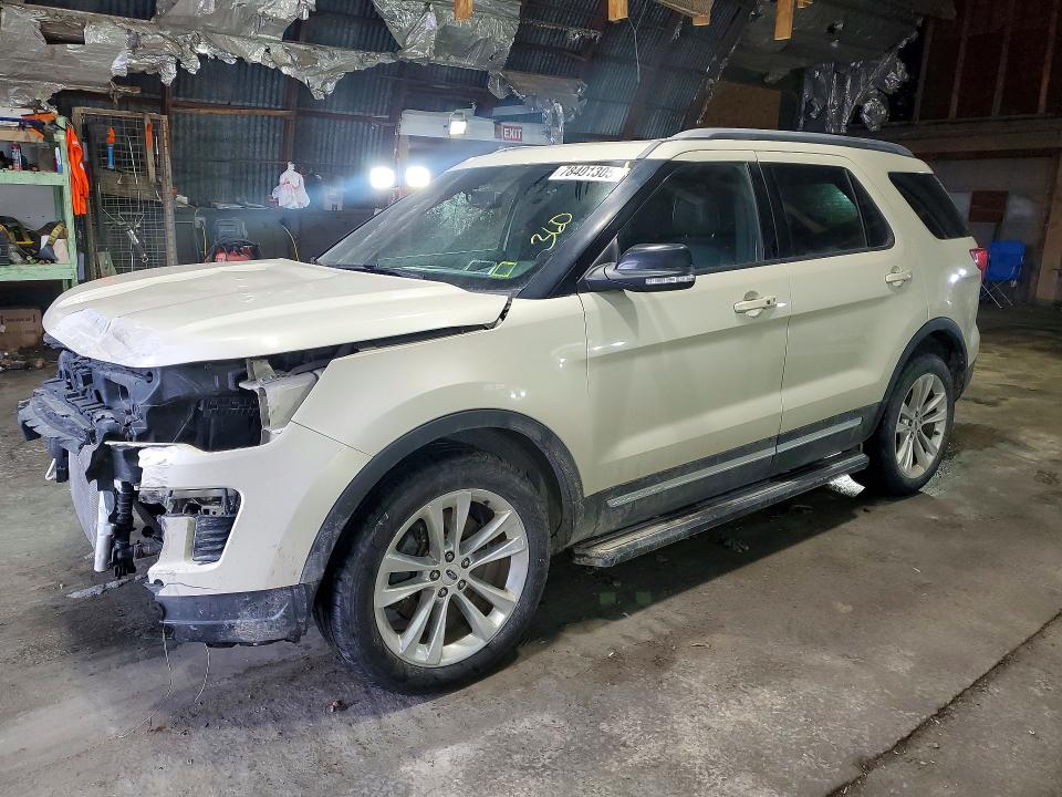 2018 FORD EXPLORER — VIN 1FM5K8D83JGA50250