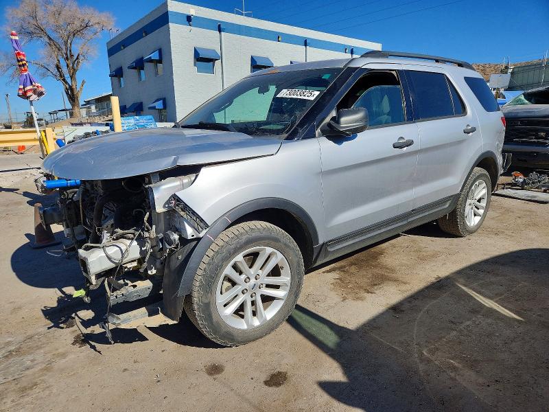 2015 FORD EXPLORER — VIN 1FM5K8B88FGC28728