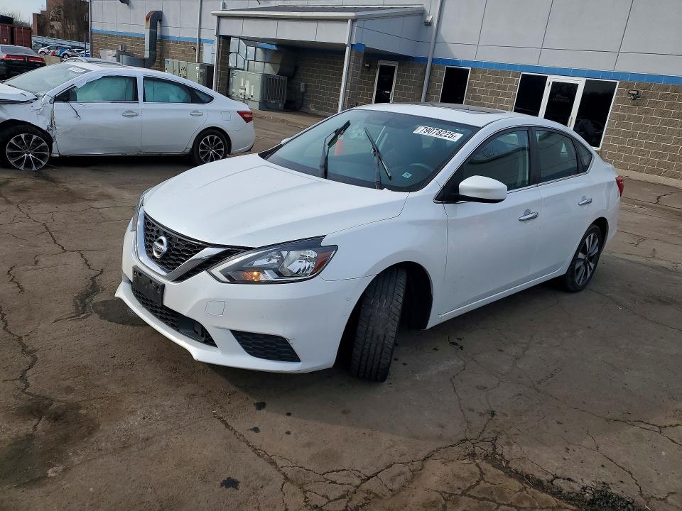 2019 NISSAN SENTRA — VIN 3N1AB7AP8KY261245