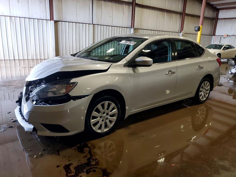 2019 NISSAN SENTRA — VIN 3N1AB7AP9KY306225