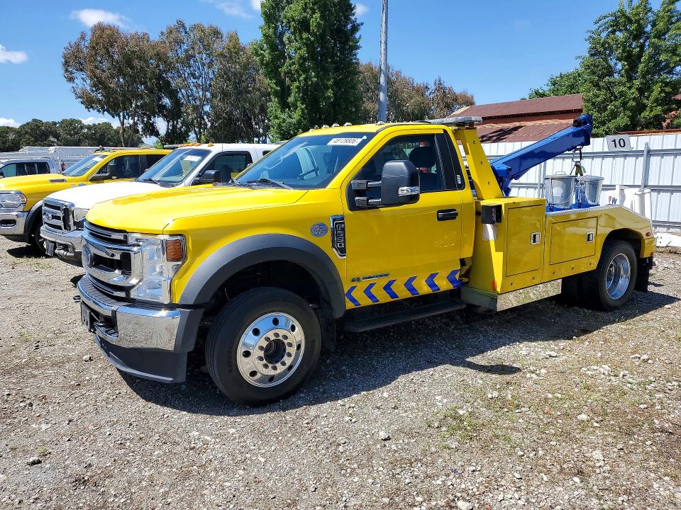 2020 FORD F550 — VIN 1FDUF5GT8LDA08286
