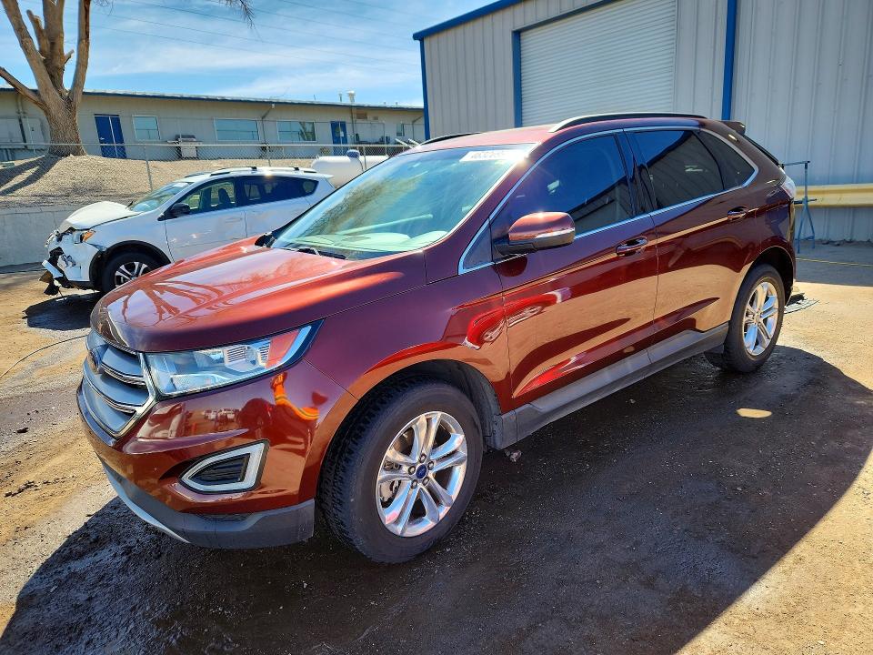 2015 FORD EDGE — VIN 2FMTK3J80FBB33860