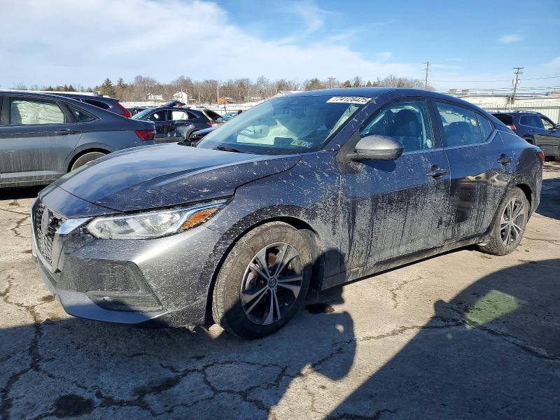 2021 NISSAN SENTRA — VIN 3N1AB8CV3MY221207