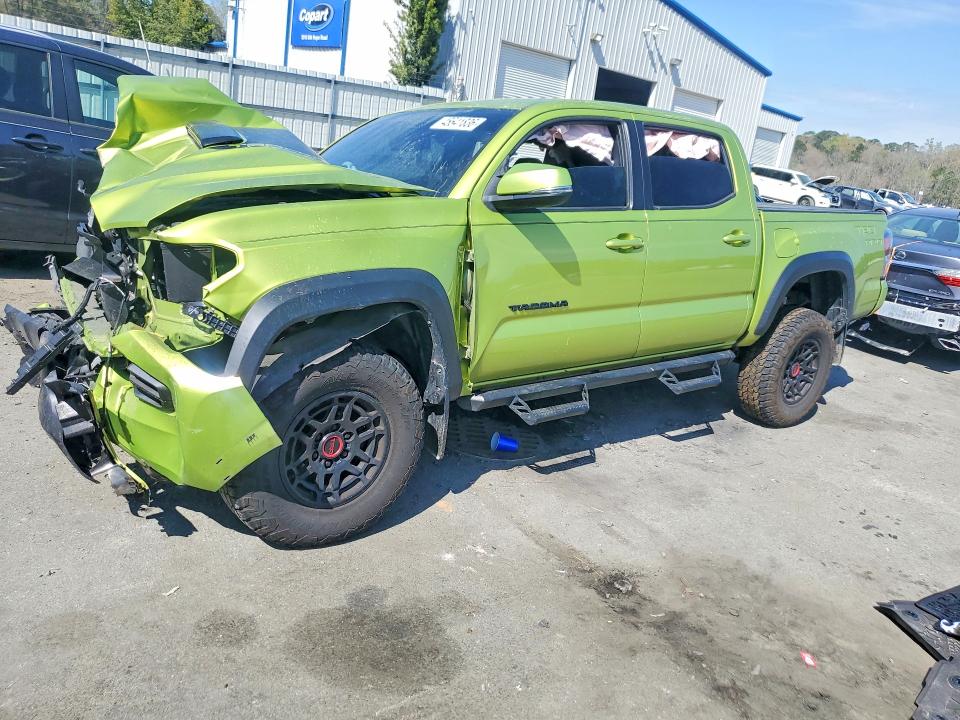 2022 TOYOTA TACOMA — VIN 3TYCZ5AN9NT102805