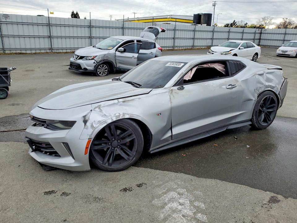 2017 CHEVROLET CAMARO — VIN 1G1FB1RS5H0202898