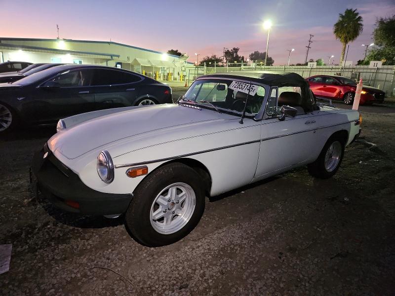 1977 MG MGB — VIN GHN5UH413528G