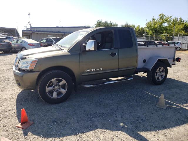 2005 NISS TITAN XE — VIN 1N6AA06B85N507424