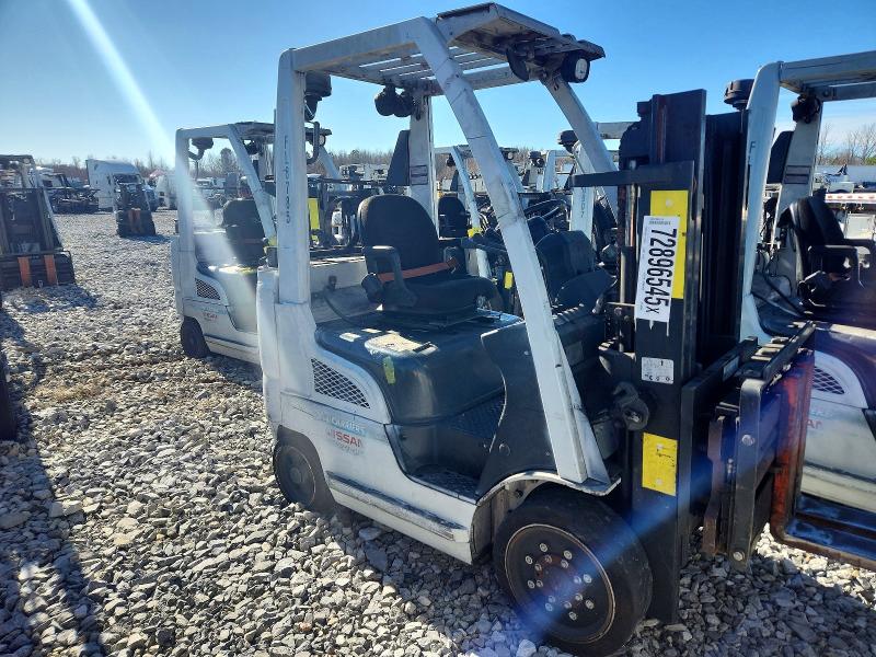 2014 NISS FORKLIFT — VIN CP1F29W5868