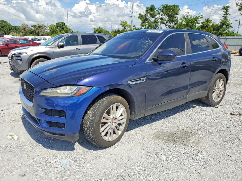 2018 JAGUAR F-PACE — VIN SADCK2FX0JA266724