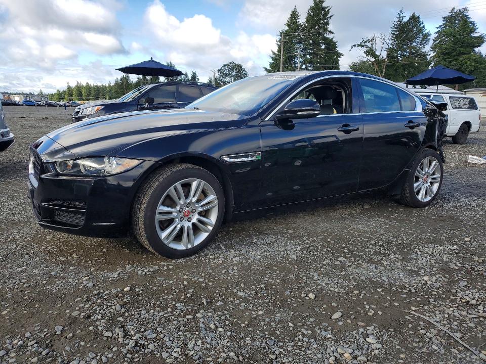 2019 JAGUAR XE — VIN SAJAS4FX9KCP52857