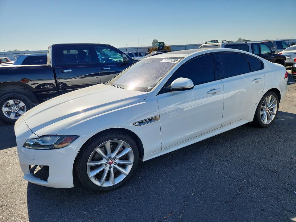 2016 JAGUAR XF — VIN SAJBF4BV5GCY16283