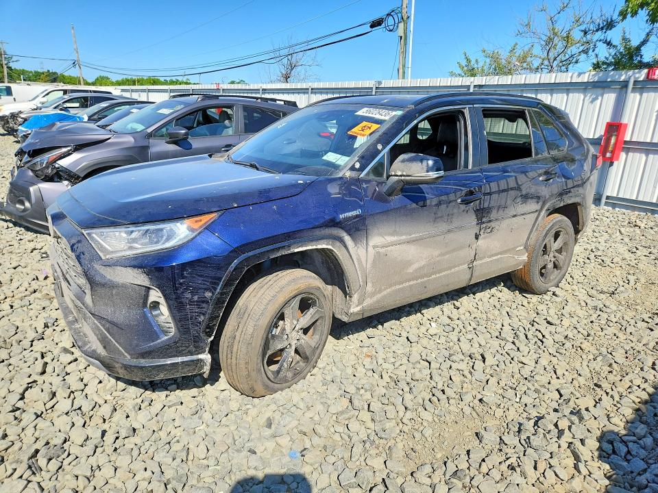 2021 TOYOTA RAV4 — VIN 2T3E6RFV2MW028380