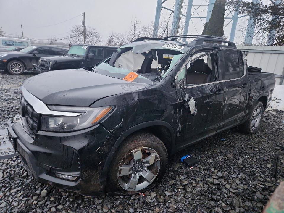2025 HONDA RIDGELINE — VIN 5FPYK3F58SB021157