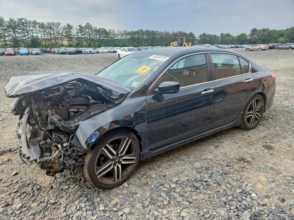 2016 HONDA ACCORD — VIN 1HGCR2F58GA247516
