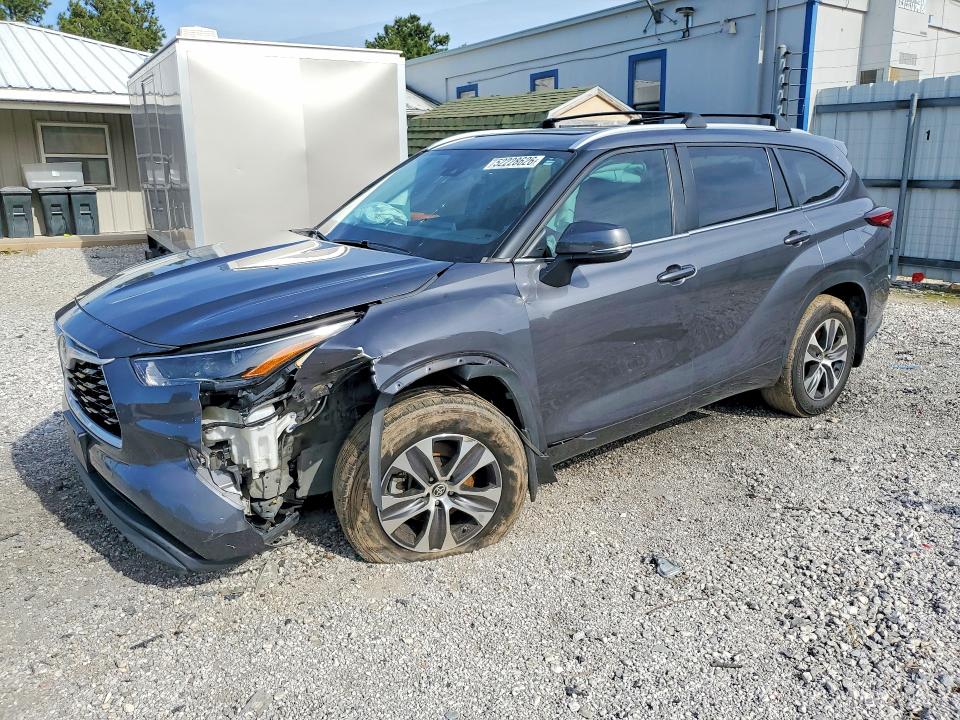 2023 TOYOTA HIGHLANDER — VIN 5TDKDRAH9PS024262