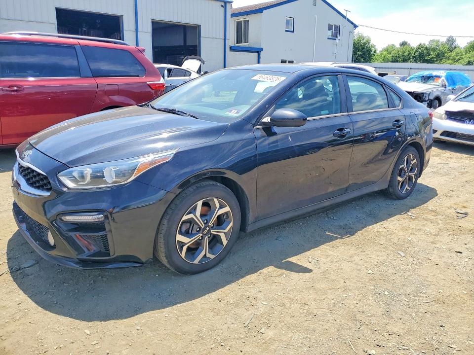 2019 KIA FORTE — VIN 3KPF24AD0KE087440