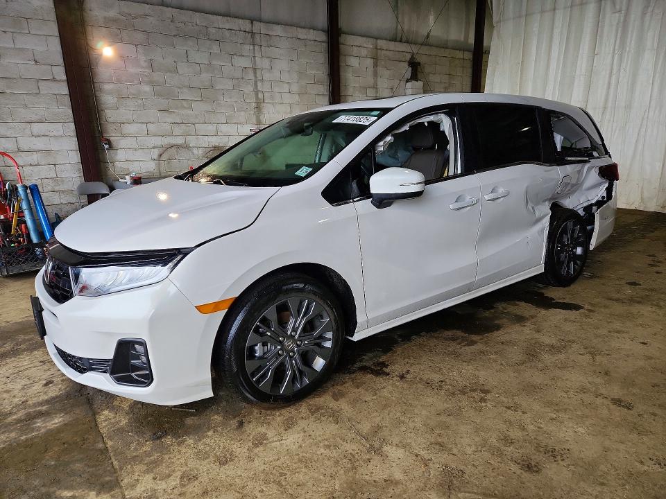 2025 HONDA ODYSSEY — VIN 5FNRL6H89SB007383