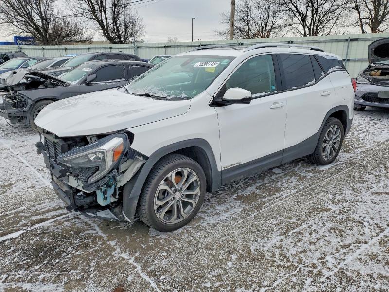 2018 GMC TERRAIN SL — VIN 3GKALPEX2JL270852