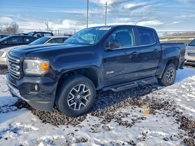 2016 GMC CANYON — VIN 1GTG6CE30G1191652