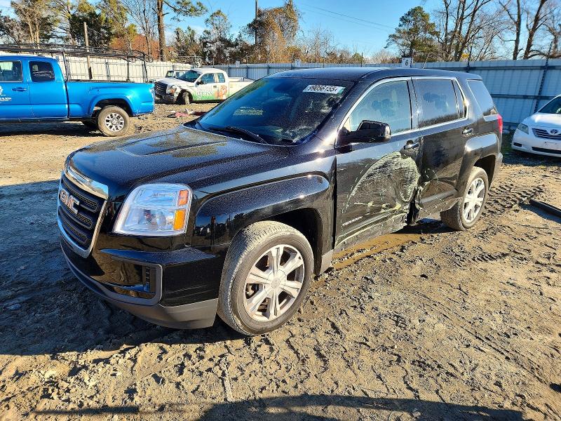2017 GMC TERRAIN SL — VIN 2GKALMEK6H6339544