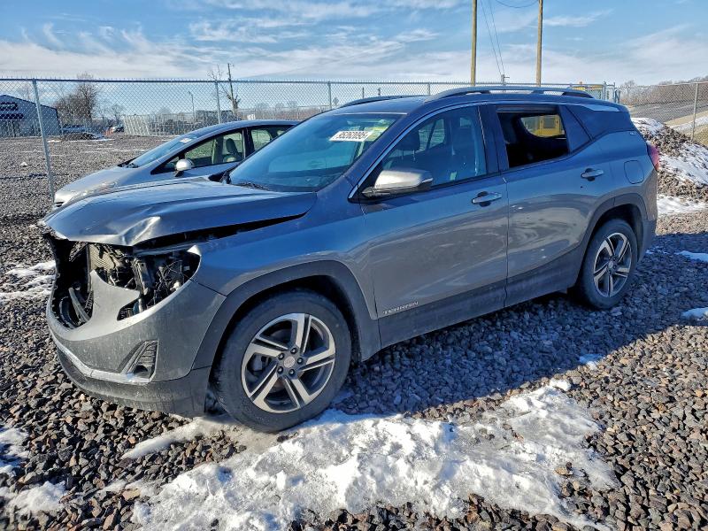 2021 GMC TERRAIN SL — VIN 3GKALPEV6ML321336