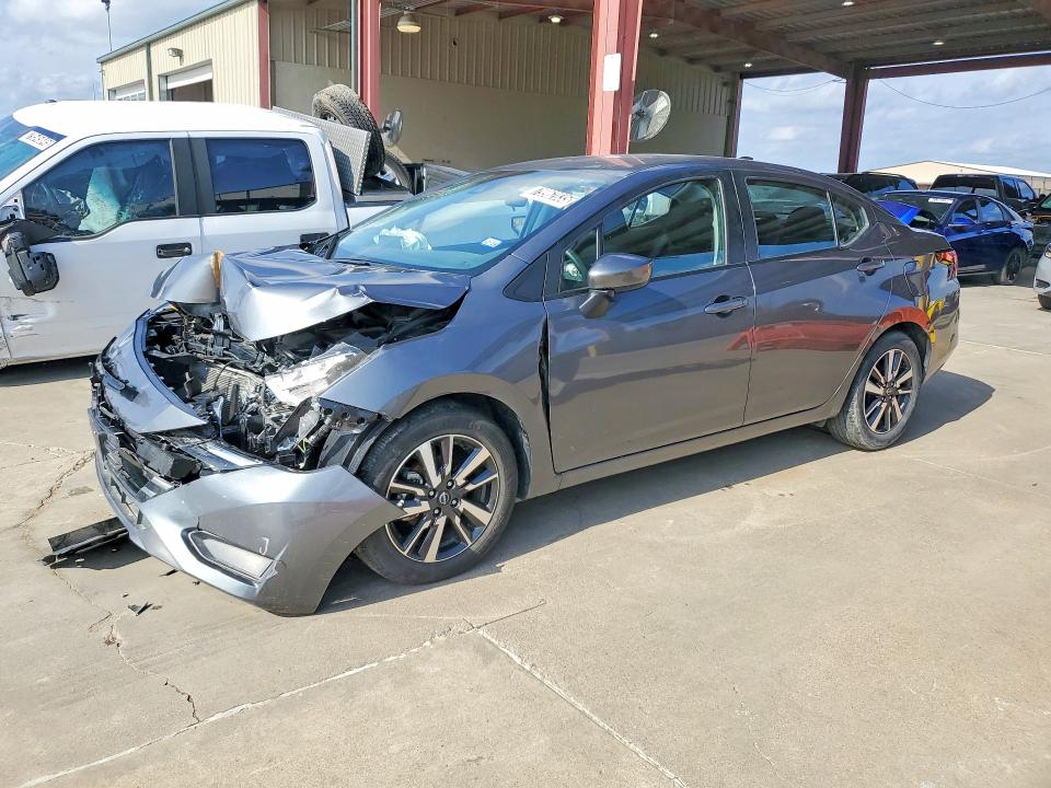 2025 NISSAN VERSA — VIN 3N1CN8EV7SL835782