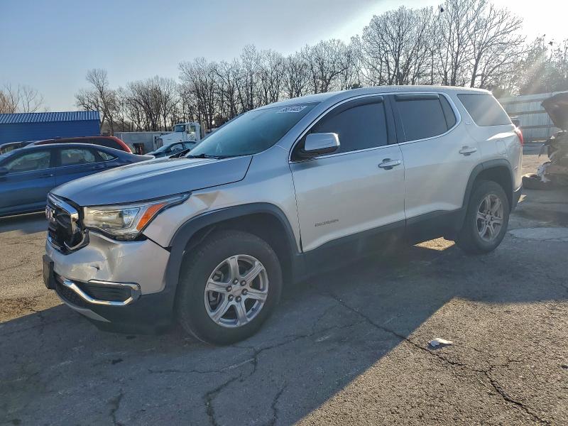 2017 GMC ACADIA SLE — VIN 1GKKNKLA3HZ207018