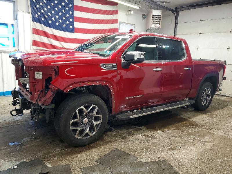 2025 GMC SIERRA K15 — VIN 3GTUUDED1SG214731