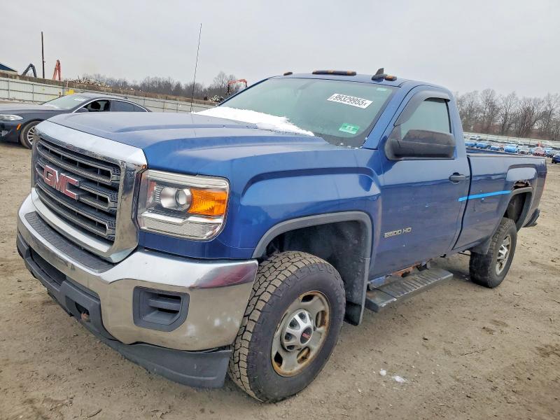 2015 GMC 2500 SIERRA — VIN 1GT02XEB7FZ512789