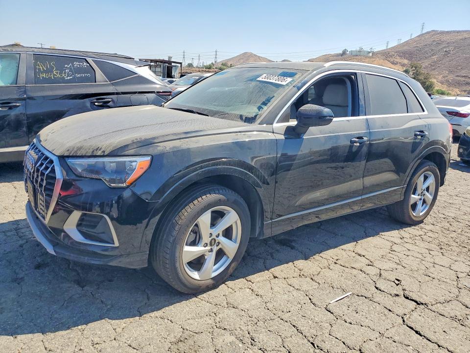 2021 AUDI Q3 — VIN WA1AUCF3XM1132169