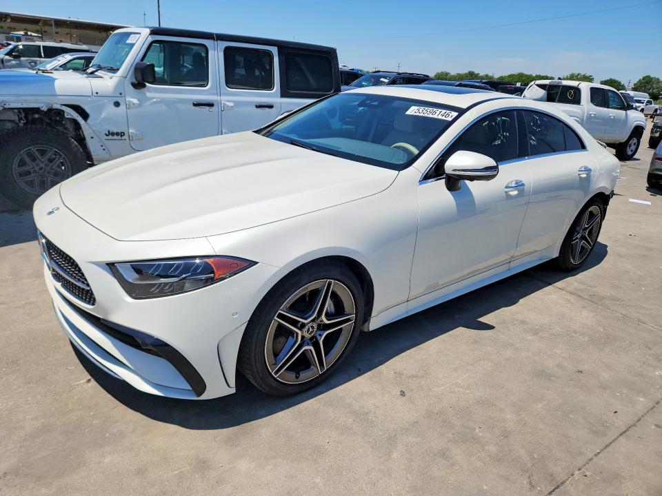 2022 MERCEDES-BENZ CLS — VIN W1K2J5KB8NA105071