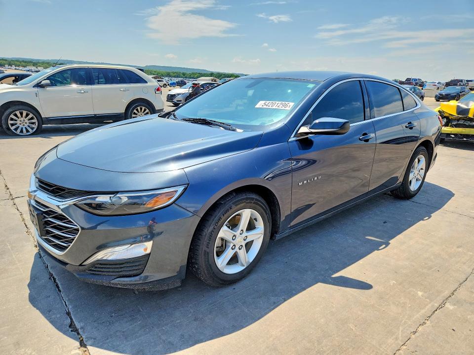 2021 CHEVROLET MALIBU — VIN 1G1ZB5ST5MF045145