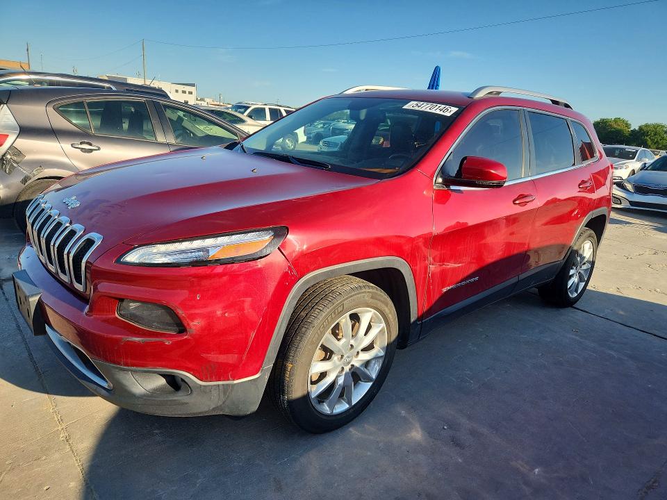 2016 JEEP CHEROKEE — VIN 1C4PJLDB8GW191716