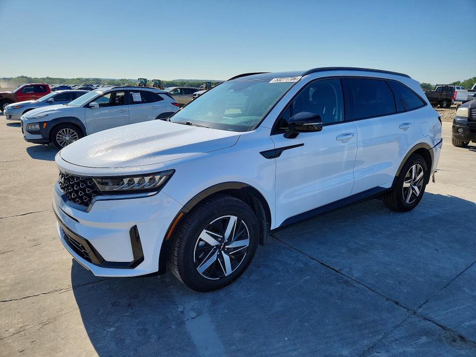 2022 KIA SORENTO — VIN 5XYRL4LC5NG152160