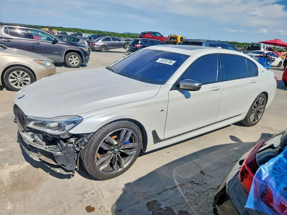 2019 BMW M760 — VIN WBA7H6C58KG615050