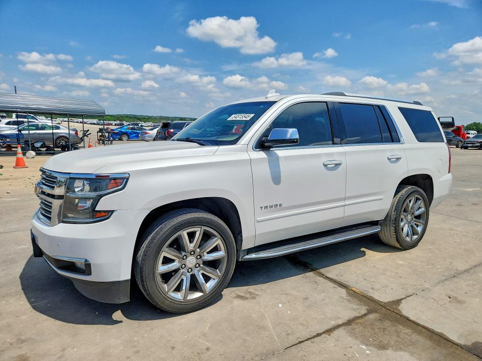 2018 CHEVROLET TAHOE — VIN 1GNSKCKC4JR169888