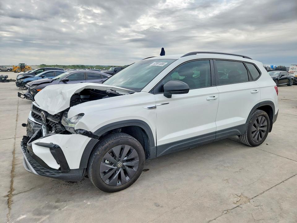 2023 VOLKSWAGEN TAOS — VIN 3VVCX7B22PM326262