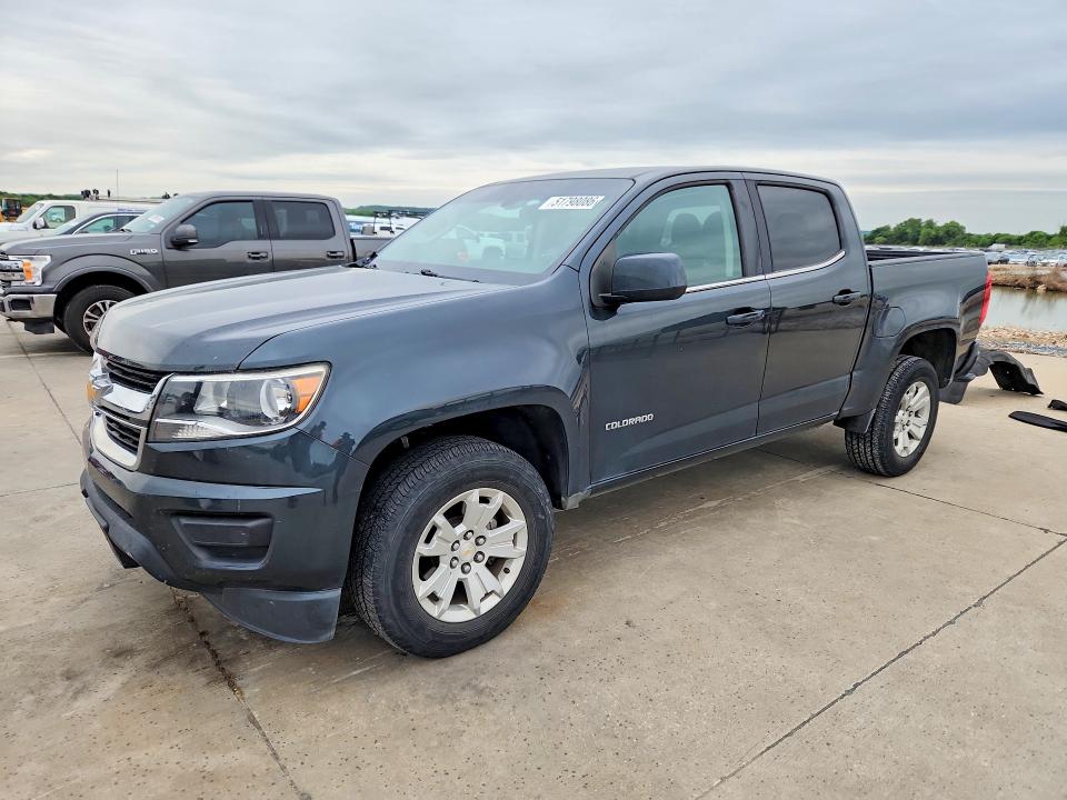 2018 CHEVROLET COLORADO — VIN 1GCGSCEN4J1133421