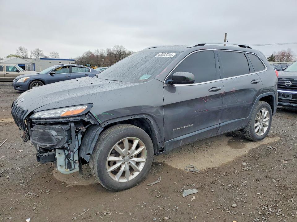2016 JEEP CHEREOKEE — VIN 1C4PJMDS8GW280501
