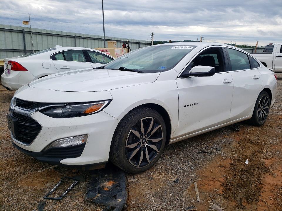 2022 CHEVROLET MALIBU — VIN 1G1ZG5STXNF205135