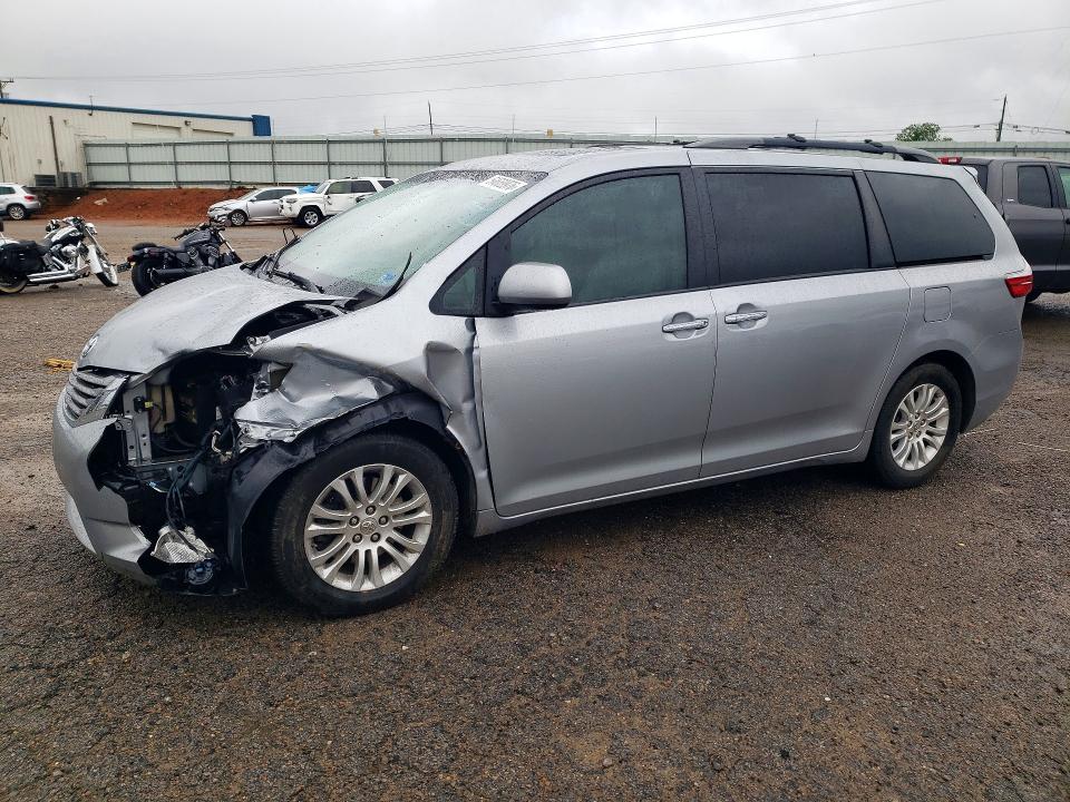 2016 TOYOTA SIENNA — VIN 5TDYK3DC0GS749262