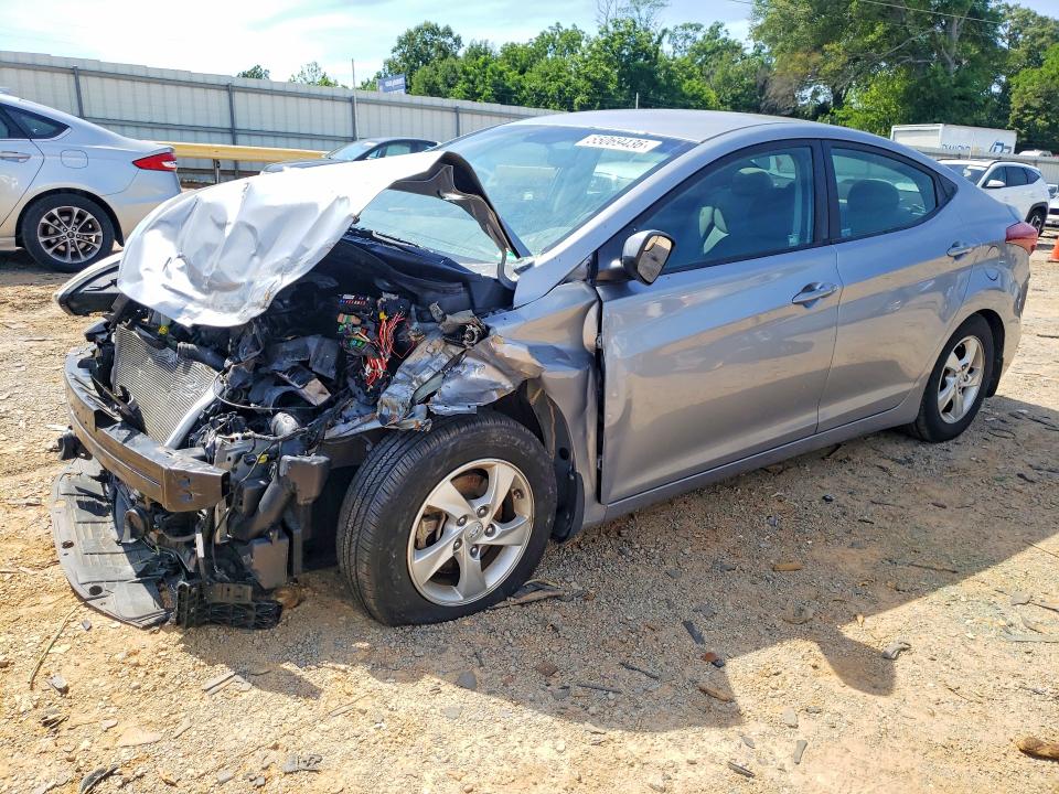 2015 HYUNDAI ELANTRA — VIN 5NPDH4AE8FH606055