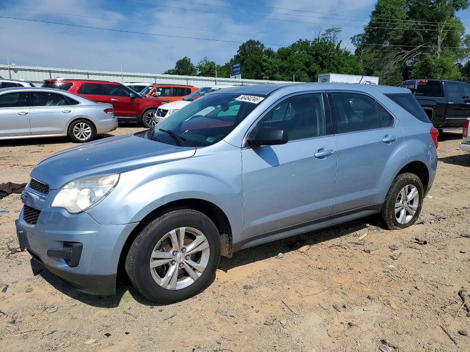 2015 CHEVROLET EQUINOX — VIN 2GNFLEEK4F6195567