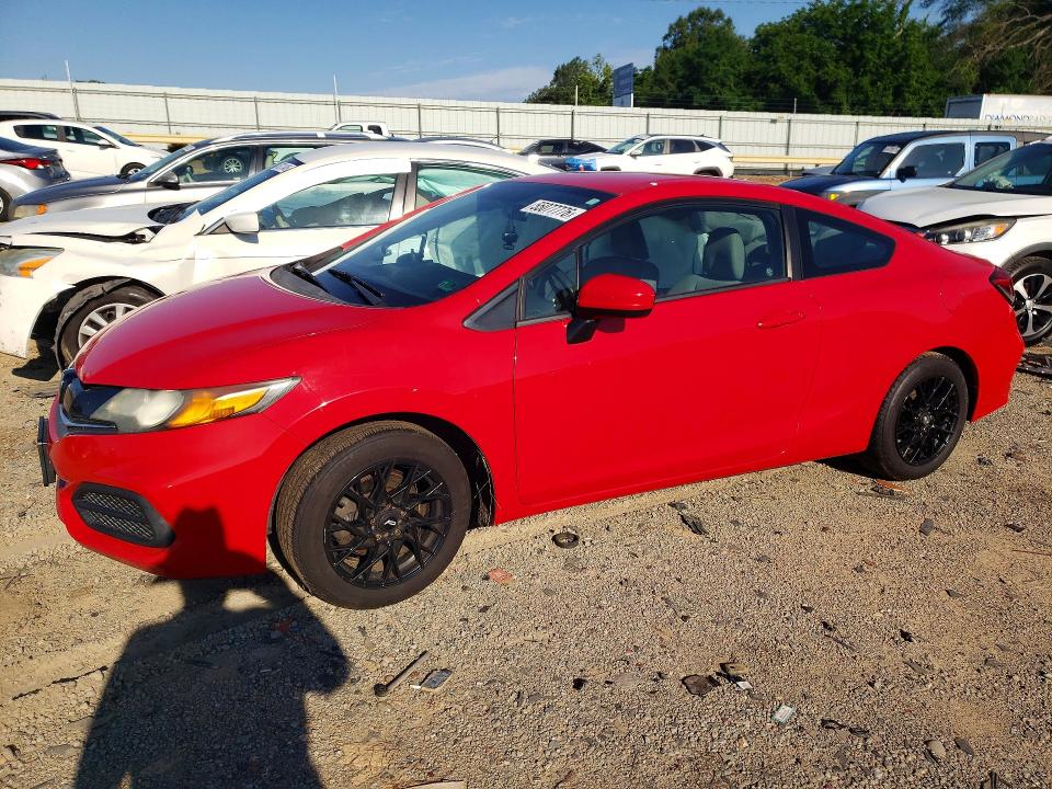 2015 HONDA CIVIC — VIN 2HGFG3B51FH531830