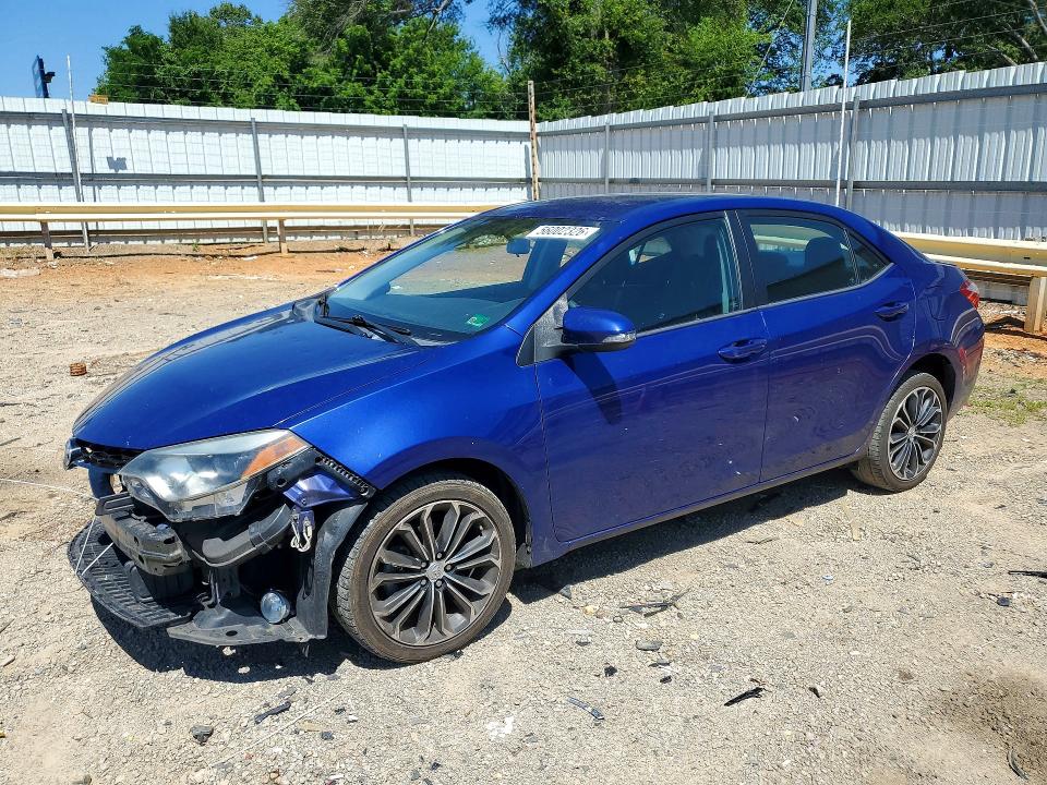2016 TOYOTA COROLLA — VIN 5YFBURHE2GP366799