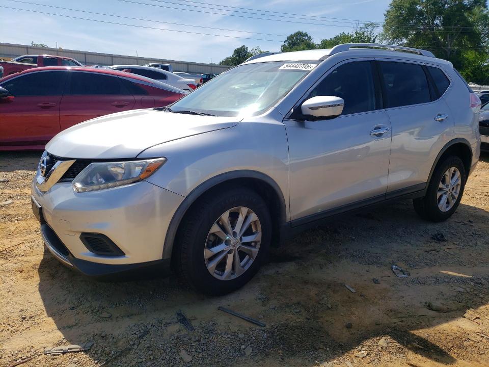 2016 NISSAN ROGUE — VIN KNMAT2MVXGP698745