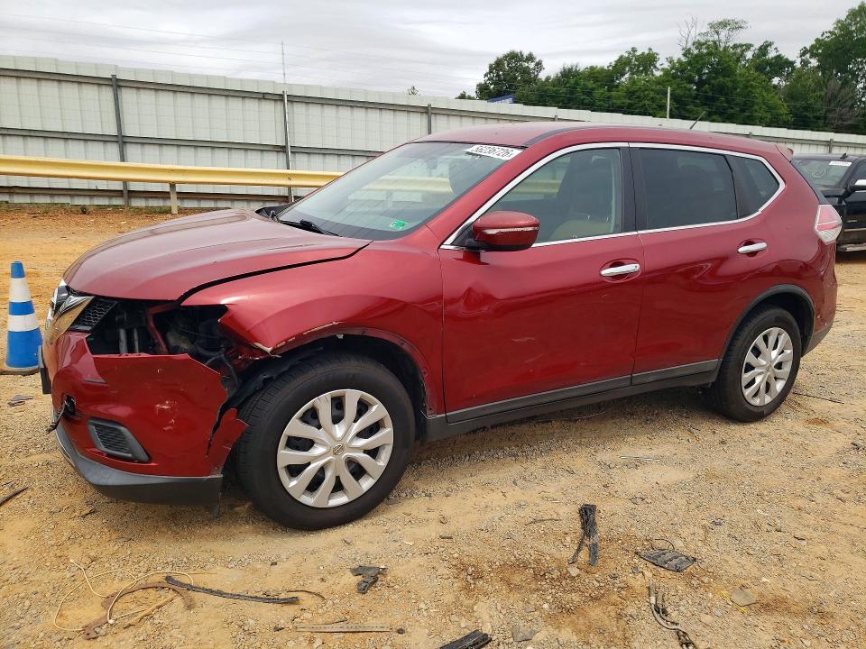 2015 NISSAN ROGUE — VIN KNMAT2MV0FP507560