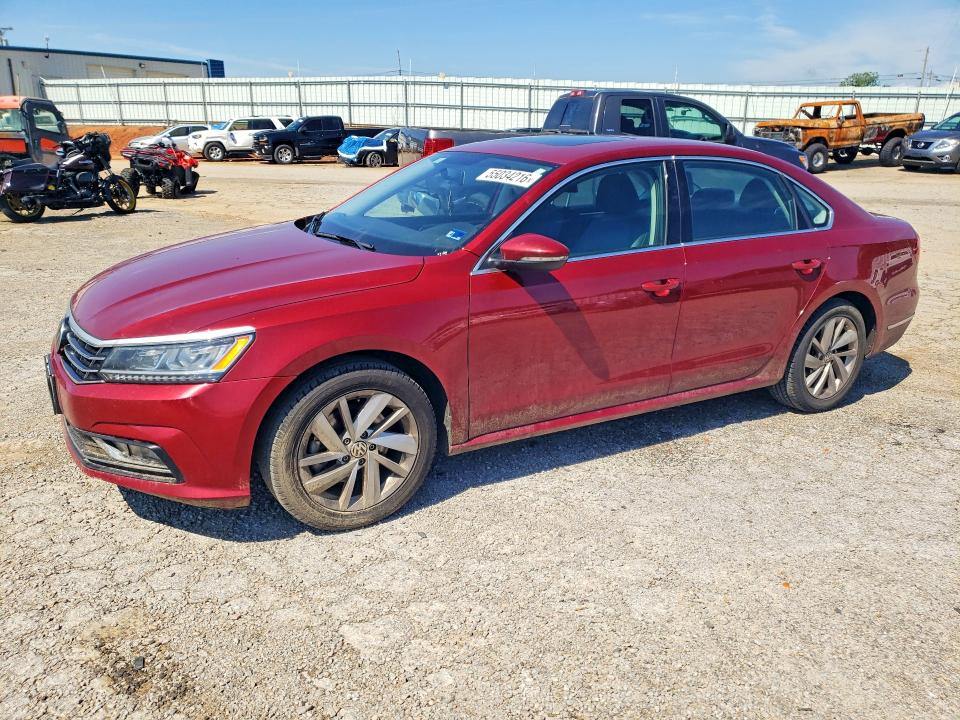 2018 VOLKSWAGEN PASSAT — VIN 1VWBA7A36JC032603