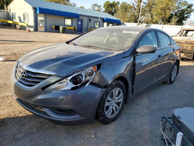2013 HYUNDAI SONATA GLS — VIN 5NPEB4AC5DH548052