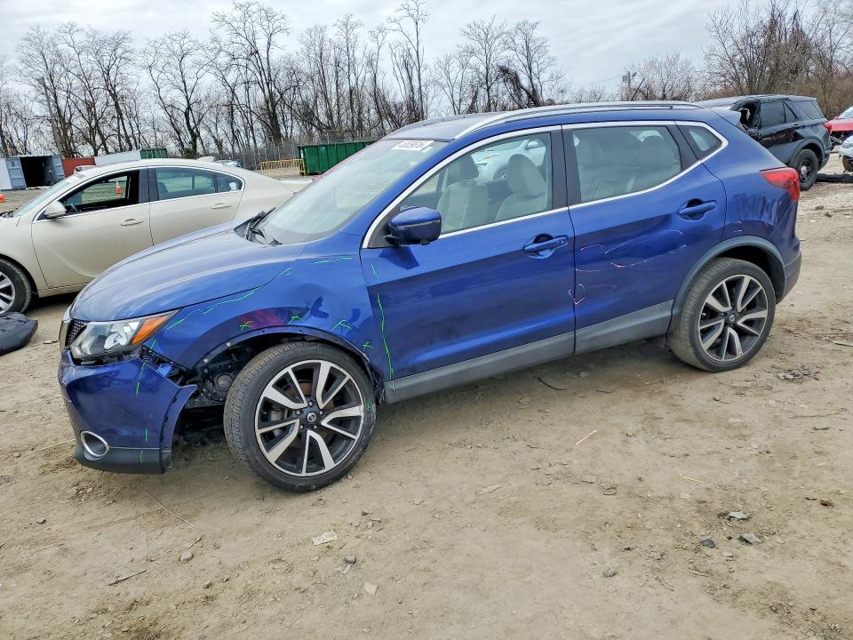 2019 NISSAN ROGUE SPORT — VIN JN1BJ1CP4KW225268